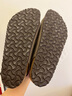 BIRKENSTOCK勃肯德國(guó)進(jìn)口男款時(shí)尚舒適百搭軟木Milano系踝涼鞋 棕色常規(guī)版634501 40 曬單實(shí)拍圖