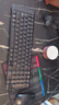 羅技（Logitech）MK220 鍵鼠套裝 無(wú)線鍵鼠套裝 辦公鍵鼠套裝  多媒體鍵鼠套裝 帶無(wú)線2.4G接收器 黑色 曬單實(shí)拍圖