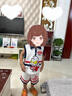 G.DUCKKIDS小黃鴨聯(lián)名奧特曼套裝男童夏季洋氣兒童服裝帥氣男孩無袖卡通衣服 藏青 130 cm 曬單實拍圖