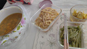雙槍保溫飯盒304不銹鋼上班族微波爐保溫桶學(xué)生便當(dāng)餐盒四層 配保溫袋 曬單實(shí)拍圖