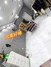 屋麗森PVC自粘地板膠地板革地板貼加厚耐磨辦公室廚房臥室水泥地翻新 1245(60x60cmx1.2mm) 片 曬單實(shí)拍圖