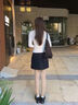 靖話英倫風(fēng)小皮鞋女2025春夏季新款單鞋日系jk制服百搭瑪麗珍樂福鞋子 黑色 37 (235mm) 曬單實拍圖