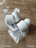 聯(lián)塑（LESSO）ppr水管配件 4分白色內(nèi)螺紋彎頭 熱熔管螺紋接頭dn20X1/2＂（2個(gè)裝） 曬單實(shí)拍圖