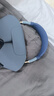 赫豹適用蘋果新款airpods max保護套透明TPU軟殼藍牙耳機頭戴式外殼耳罩硅膠橫頭梁保護殼保護罩 透藍外殼+藍色內(nèi)殼+藍色懸梁 Apple AirPods Max 曬單實拍圖