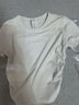 lululemon丨All It Takes女士運(yùn)動(dòng) T恤 *羅紋Nulu? LW3GV0S 淺象牙白 S /6 曬單實(shí)拍圖
