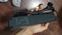 公牛（BULL）30W PD蘋果快充插座/插線板/插排/接線板 Type-c+USB+3插孔 全長1.8米黑色 GNV-UU4303H總控開關(guān) 曬單實(shí)拍圖