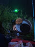釣魚(yú)燈夜釣感應上餌燈#釣魚(yú)餌盤(pán)拉餌料燈LED充電餌燈垂釣漁具裝備 充電感應款紅光+白光 曬單實(shí)拍圖