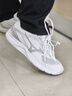 美津濃（MIZUNO）排球鞋輕便耐磨訓(xùn)練透氣羽毛球鞋乒乓球鞋室內(nèi)外男女運(yùn)動(dòng)鞋 薰衣草紫 CYCLONE SPEED 5 38 =240mm 曬單實(shí)拍圖