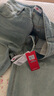 Lee Cooper/李庫(kù)珀 男士牛仔褲25春夏美式復(fù)古百搭長(zhǎng)褲子男 淺藍(lán)色  36  曬單實(shí)拍圖