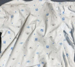 紅豆兒童睡衣男女童春夏薄款純棉家居服套裝長袖褲空調(diào)服J3269水藍(lán)140 曬單實(shí)拍圖