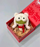 問(wèn)童子 中華地頭蛇 四蛇五入 蛇年毛絨玩偶鑰匙扣小掛件禮物 青蛇 如意 曬單實(shí)拍圖