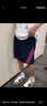 恬飾夏季短褲休閑褲男運動(dòng)褲大褲衩沙灘褲薄款五分褲寬松外穿居家休閑 藏青色 3XL 【建議130-150斤】 曬單實(shí)拍圖