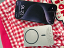 MagSafe【國家3C認證】蘋果磁吸充電寶移動電源35W超級快充超薄迷你小巧便攜無線適配華為小米安卓 【10000M】鈦金色 【所有手機通用】 可上飛機·35W雙向快充 曬單實拍圖