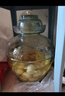 天喜（TIANXI）泡菜壇子家用加厚密封罐透明大容量咸菜罐泡酒腌菜壇子20斤裝 曬單實拍圖