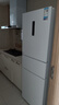 美的（Midea）283白色三門三開門大容量家用小型電冰箱一級能效風(fēng)冷無霜租房小冰箱多門以舊換新【國家補(bǔ)貼】 曬單實拍圖
