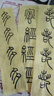 鄧石如篆書心經(jīng) 中華碑帖精粹 中華書局自營(yíng)正版 曬單實(shí)拍圖