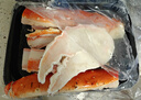 京東超市 海外直采冷凍帝王蟹腿 400g 蟹腿切片 盒裝 高端食材 蟹類 海鮮 曬單實拍圖
