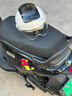 兩只小蜜蜂3C認(rèn)證電動(dòng)車頭盔摩托車四季通用半盔 防曬防霧雙鏡 0感天窗 男女通用電瓶車頭盔TK47 曬單實(shí)拍圖