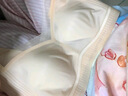 浪莎超薄透氣喵喵杯內(nèi)衣女夏季薄款大胸顯小冰絲無(wú)痕美背背心式文胸罩 曬單實(shí)拍圖