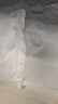 紅豆（Hodo）長袖襯衫男彈力易打理長袖襯衣男伴郎商務(wù)正裝白襯衫 曬單實拍圖