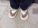麥?zhǔn)嫣厝毡救俗滞夏惺扛叨朔阑湍VA材質(zhì)防臭厚底踩屎感外穿夾腳拖鞋 白色【主圖款5.0氣墊回彈】 40 標(biāo)準(zhǔn)運(yùn)動(dòng)碼 曬單實(shí)拍圖