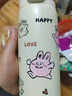 樂(lè)扣樂(lè)扣兒童保溫杯6-12歲水杯小學(xué)生上學(xué)專用直飲杯女孩不銹鋼喝水杯子 曬單實(shí)拍圖