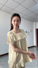 莫代爾睡衣女款夏季純棉短袖短褲公主風(fēng)2025新款感小個(gè)子家居服套裝 920蝦色 XL (建議穿著體重120-140斤) 曬單實(shí)拍圖
