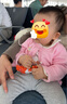 巴拉巴拉童裝嬰兒針織衫兒童薄開衫寶寶毛衣秋裝2025春裝209125103203 曬單實拍圖