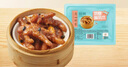 廣州酒家利口?！径嗫钊芜x-滿49元包郵】廣式速食早餐 包點蝦餃鳳爪叉燒加熱即食 蒜香排骨200g*1盒 曬單實拍圖