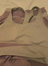 【透氣無(wú)束縛】瑜伽服女運(yùn)動(dòng)套裝專業(yè)健身服速干運(yùn)動(dòng)服內(nèi)衣 【文胸套裝】奶膚紫+漿果紫 XL 適合115-130斤 曬單實(shí)拍圖