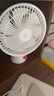 米家 小米桌面小風(fēng)扇 臺(tái)式手持迷你便攜充電風(fēng)扇小型 戶(hù)外露營(yíng)宿舍辦公室家用 7羽葉大風(fēng)量 曬單實(shí)拍圖