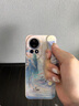古古優(yōu)適用華為nova14手機殼nova14pro保護套por新品13的ultra女12新款11外殼10后9腕帶ultra鎏金山水pro 硅膠殼【腕帶鎏金山水高山流水】 華為Nova14 曬單實拍圖