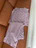 族瑪士高級感好看純棉睡衣女2026新款夏季刺繡無(wú)袖長(cháng)褲可外穿家居服套裝 S85256#純棉套裝-雕花紫 M 【建議80-120斤穿】尺碼偏大 曬單實(shí)拍圖