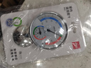 得力(deli)室內(nèi)溫濕度計(jì)老人兒童 臺(tái)掛兩用家用 免電池大表盤 辦公用品 中號(hào) 曬單實(shí)拍圖