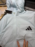 adidas拒水防潑涼感防曬UPF50+連帽防曬衣皮膚衣男女阿迪達斯   藍色   3XL 曬單實(shí)拍圖