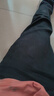真維斯（Jeanswest）休閑褲男夏季薄款寬松直筒商務(wù)修身男士彈力潮牌百搭長(zhǎng)褲子男款 1218灰色 32 (2尺5)建議130-140斤穿 曬單實(shí)拍圖