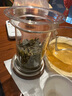 茗光茶杯茶水分離泡茶杯玻璃水杯男士茶杯辦公玻璃高硼硅綠茶杯 曬單實(shí)拍圖