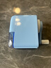 得力（deli）學(xué)生可自動進(jìn)筆手搖卷筆刀削筆機/鉛筆削筆器/削筆刀/轉(zhuǎn)筆刀 兒童文具考試生日開學(xué)禮物藍(lán) 曬單實拍圖