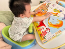 賽鯨R2花生桌閱讀架讀書支架寶寶學(xué)習(xí)桌繪本桌可升降調(diào)節(jié)兒童嬰兒學(xué)習(xí)桌讀書架折疊多功能看書神器書桌 曬單實(shí)拍圖