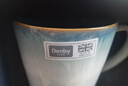 丹碧（Denby）【生日禮物】【迷霧】denby英國進(jìn)口馬克杯陶瓷水杯咖啡杯子情 （會員）蔚藍(lán)迷霧馬克杯+禮盒 曬單實拍圖