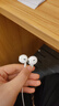 小米（MI）Redmi Buds 7S【政府補(bǔ)貼】半入耳主動降噪  藍(lán)牙耳機(jī) 適用于安卓蘋果手機(jī) 晴雪白 曬單實(shí)拍圖