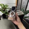 迪伯詩【360°旋轉(zhuǎn)磁吸支架】適用榮耀magicv5手機殼新款殼膜一體MagicV5折疊屏高端透明全包防摔保護套 【暖白色-高清版】旋轉(zhuǎn)支架-鉸鏈保護-殼膜一體 榮耀Magic V5 曬單實拍圖