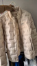 波司登25年秋【90鵝絨】短款輕薄羽絨服女立領(lǐng)保暖外套B250131034 曬單實(shí)拍圖