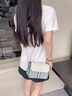 GUSKI包包女包奢侈品牌斜挎包女2025新款高級(jí)單肩包生日禮物送女友老婆 綠色【Green】 精美禮盒裝 曬單實(shí)拍圖