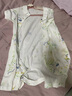babycare山茶花短袖連體衣新品夏季新生兒爬服寶寶衣服 天鵝集 90cm  曬單實(shí)拍圖