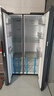 海爾（Haier）618升雙開門對開門冰箱電冰箱家用一級能效風(fēng)冷無霜大容量節(jié)能變頻BCD-618WGHSSEDBL國家補貼20% 曬單實拍圖
