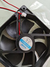 匯君（HUIJUN） 直流電源風(fēng)扇DC5V小型靜音機箱電腦電源散熱風(fēng)扇USB插頭12CM 120*120*25MM DC5V-1800rpm 曬單實(shí)拍圖