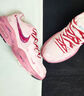 耐克（NIKE）定制球鞋AirMaxFusion舒適百搭時(shí)尚防滑耐磨低幫跑步鞋女款粉紅 40 禮盒 19 粉紅 曬單實(shí)拍圖