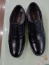 啄木鳥(niǎo)官方三接頭皮鞋男春秋季牛皮鞋真皮正裝商務(wù)休閑士官鞋三節頭軍官 001黑色系帶 40 -品牌旗艦正品斷碼特·價(jià)名鞋十大品牌 曬單實(shí)拍圖