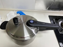蘇泊爾SUPOR 藍眼304不銹鋼壓力鍋22cm高壓鍋燃氣電磁爐通用YW22S1 曬單實拍圖